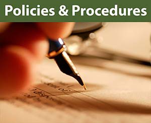 Polices and Procedures link